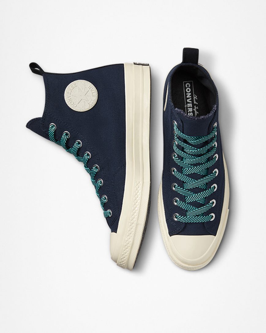 Tenisi Inalti Barbati Converse Chuck 70 Counter Climate GORE-TEX Obsidienne Turcoaz Deschis | RO D13NTU691